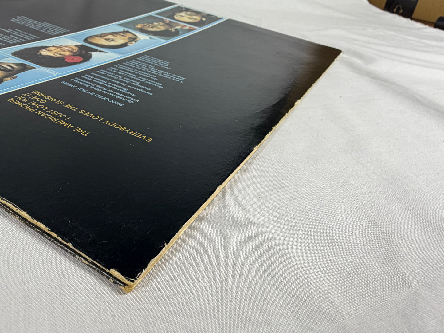 RAMP Come Into Knowledge Promo LP 1977 Roy Ayers Rare Groove Funk Soul
