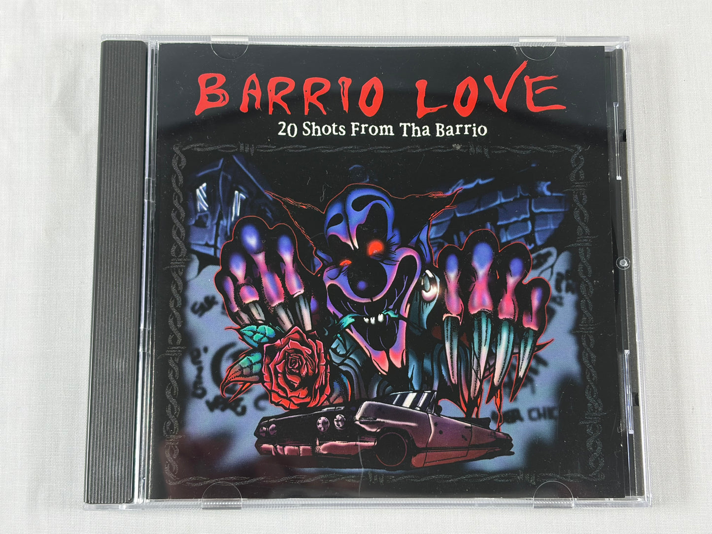 Barrio Love 20 Shots From Tha Barrio CD Japan Promo w/ OBI BLCM-85970 West Coast Rap