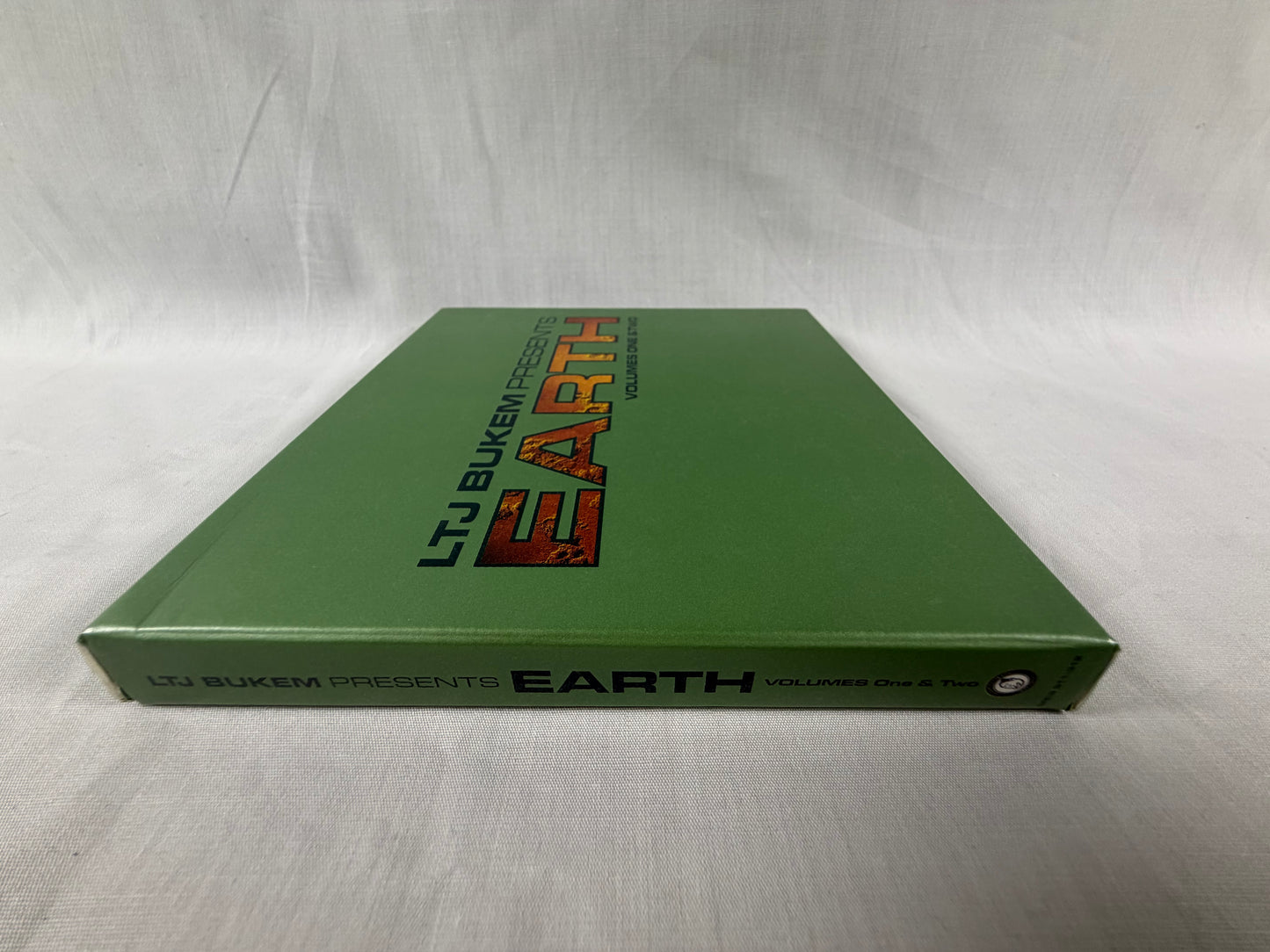 LTJ Bukem Presents Earth Volumes One & Two 2CD Japan Promo w/ OBI Factory Sealed