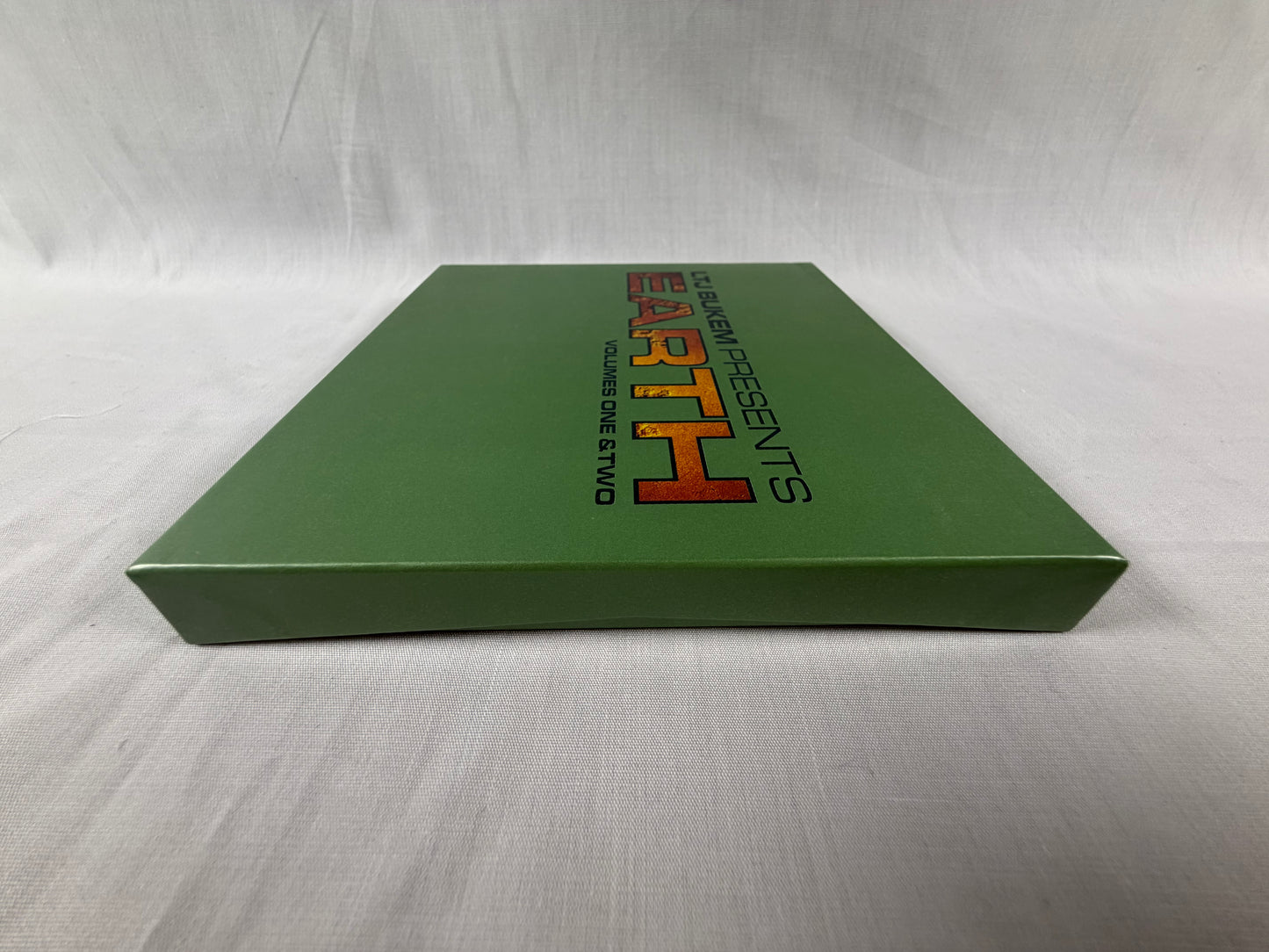 LTJ Bukem Presents Earth Volumes One & Two 2CD Japan Promo w/ OBI Factory Sealed