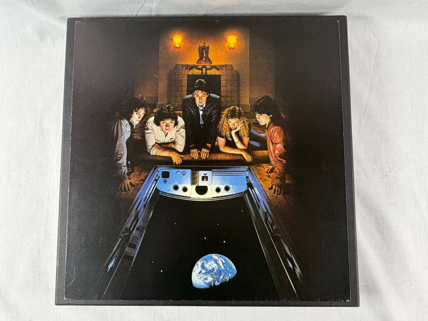 Paul McCartney & Wings Back To The Egg Promo CD Box Set Nimbus XL T-Shirt UK Promotional