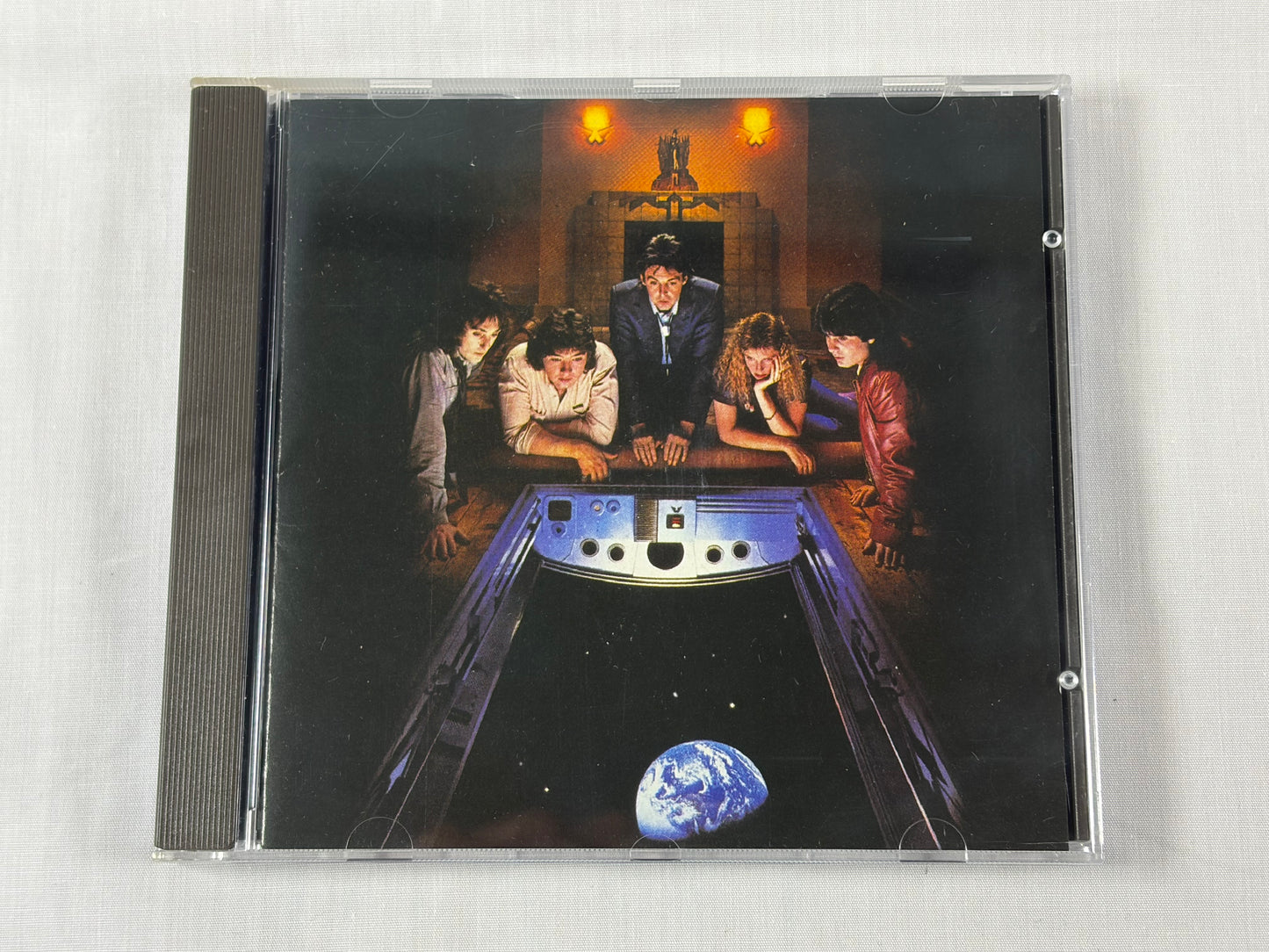 Paul McCartney & Wings Back To The Egg Promo CD Box Set Nimbus XL T-Shirt UK Promotional