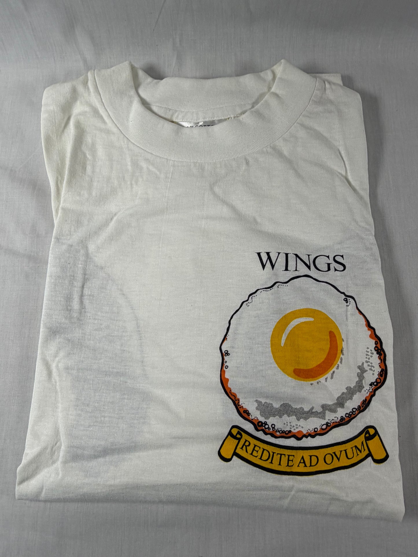 Paul McCartney & Wings Back To The Egg Promo CD Box Set Nimbus XL T-Shirt UK Promotional
