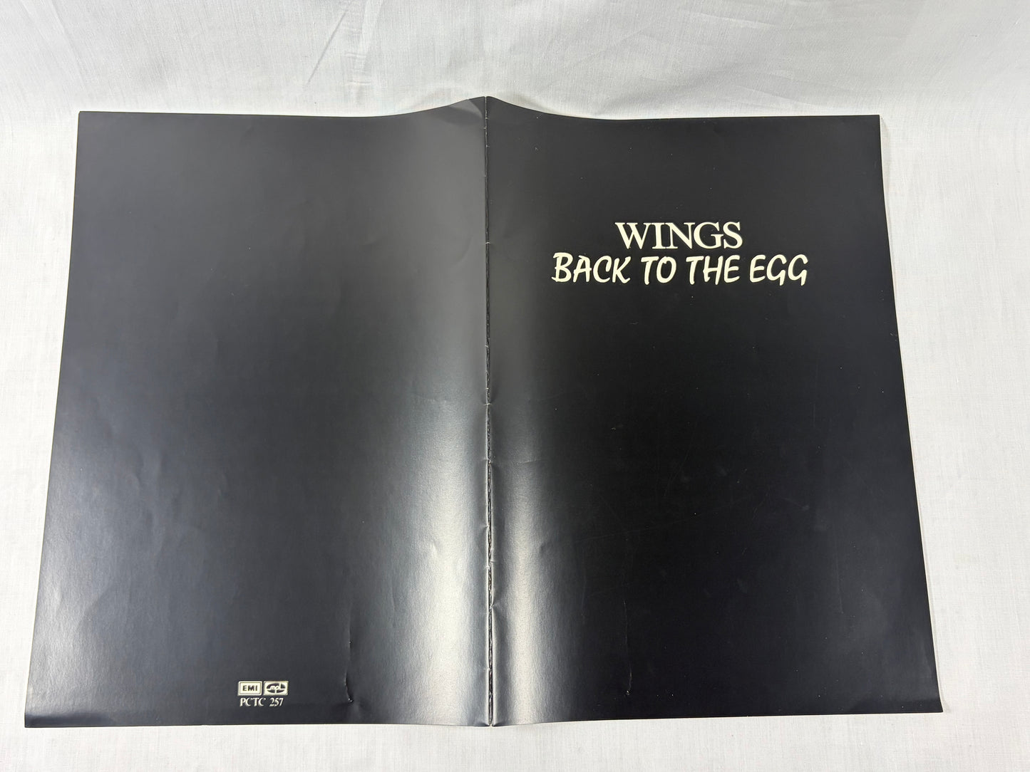 Paul McCartney & Wings Back To The Egg Promo CD Box Set Nimbus XL T-Shirt UK Promotional