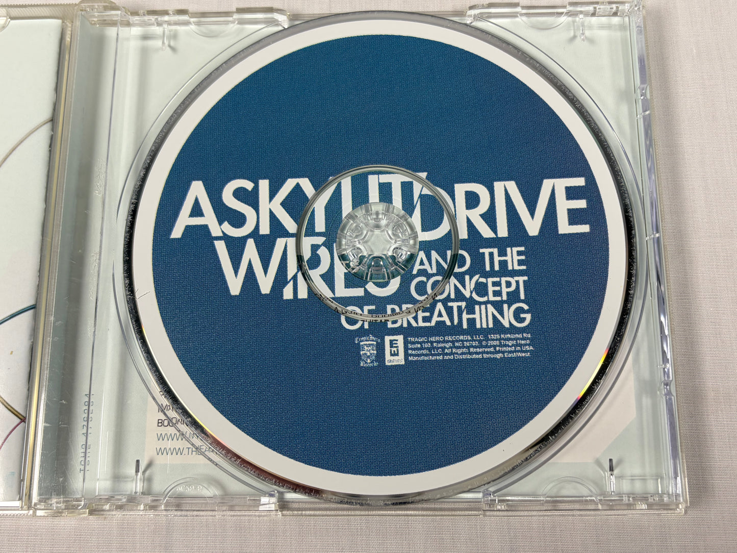 A Skylit Drive Wires and the Concept of Breathing CD 2008 USA Tragic Hero Records