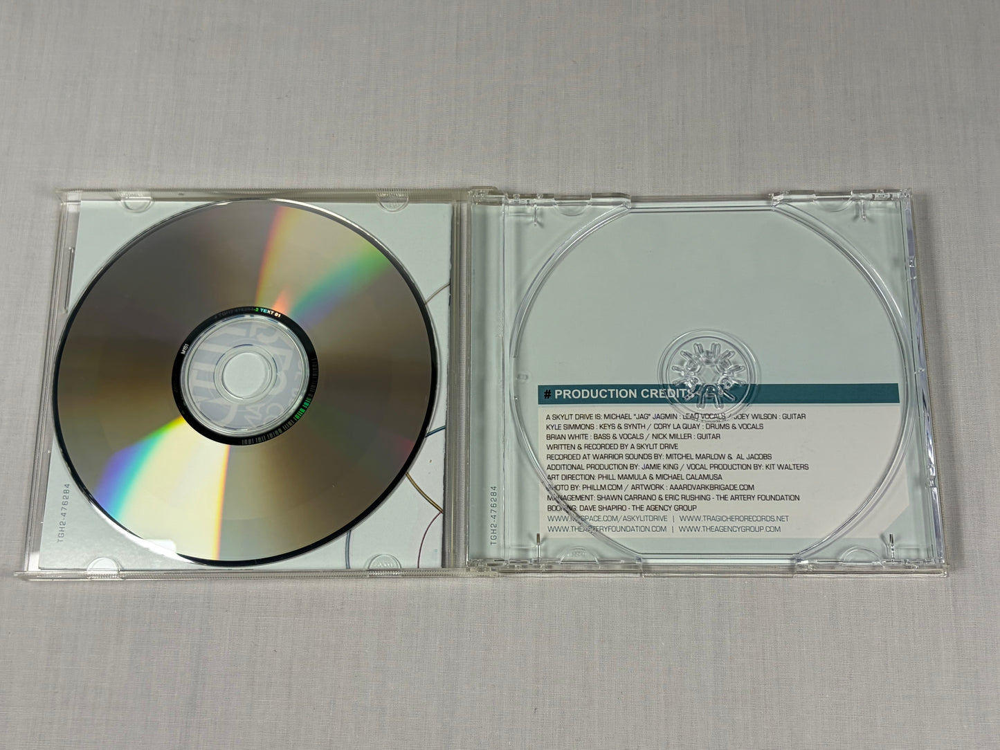 A Skylit Drive Wires and the Concept of Breathing CD 2008 USA Tragic Hero Records