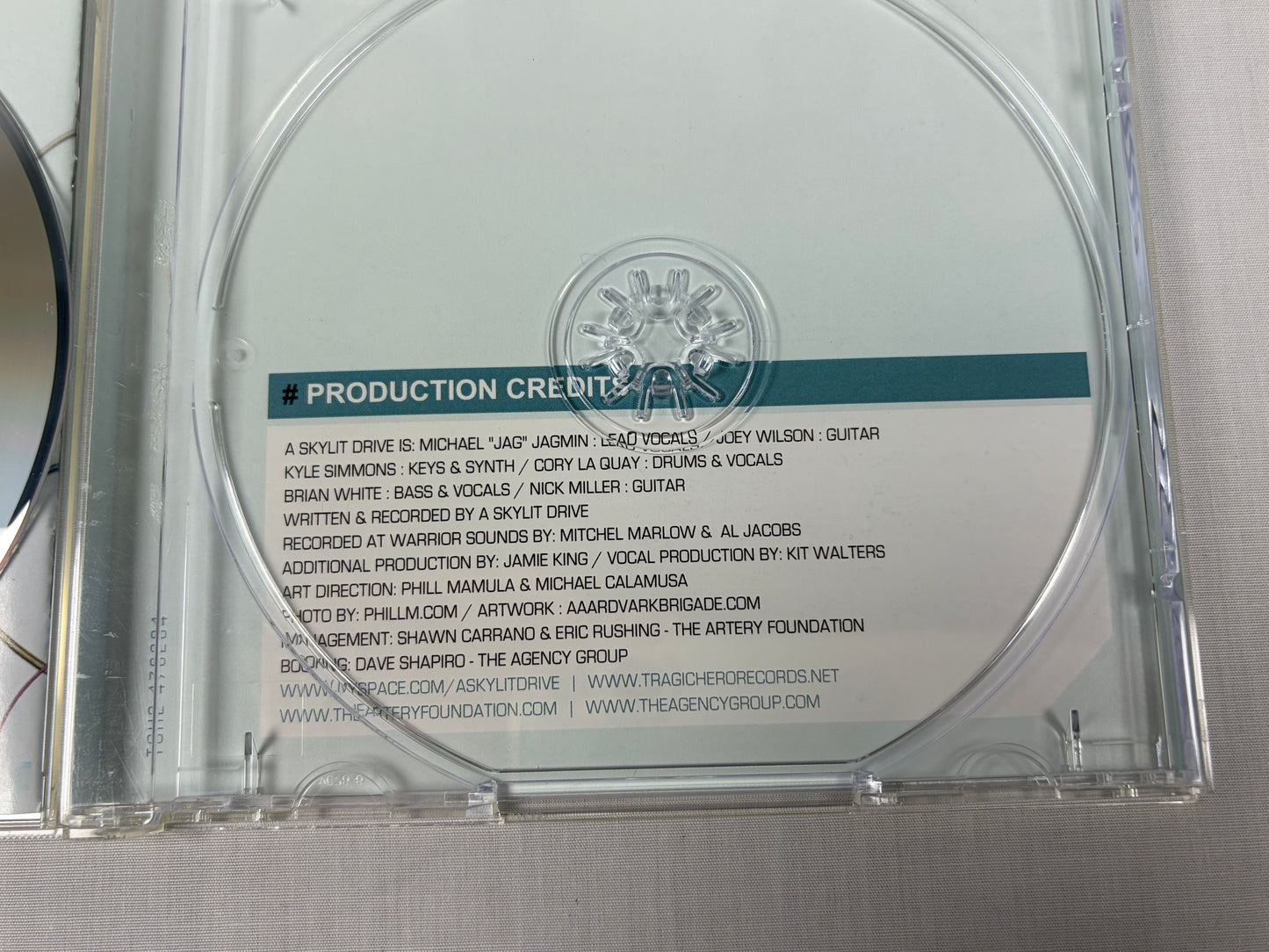 A Skylit Drive Wires and the Concept of Breathing CD 2008 USA Tragic Hero Records
