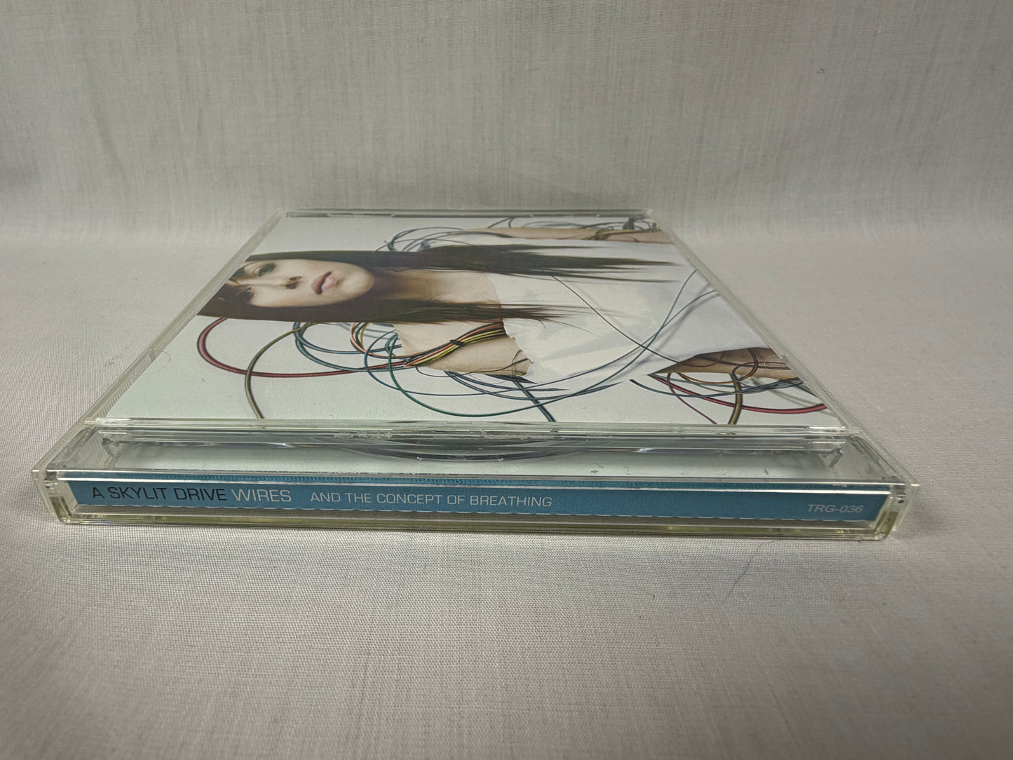 A Skylit Drive Wires and the Concept of Breathing CD 2008 USA Tragic Hero Records