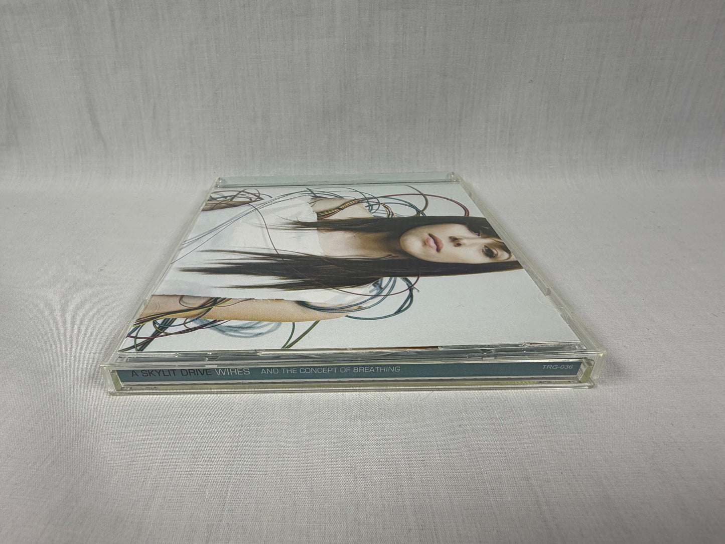 A Skylit Drive Wires and the Concept of Breathing CD 2008 USA Tragic Hero Records