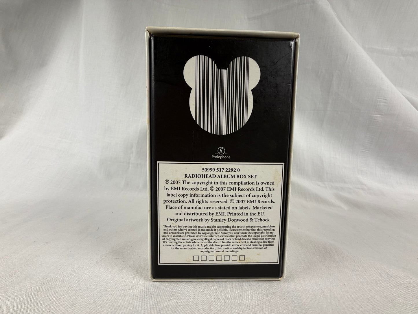 Radiohead Album Box Set 7CD Limited Edition 2007 Parlophone Europe EMI Era