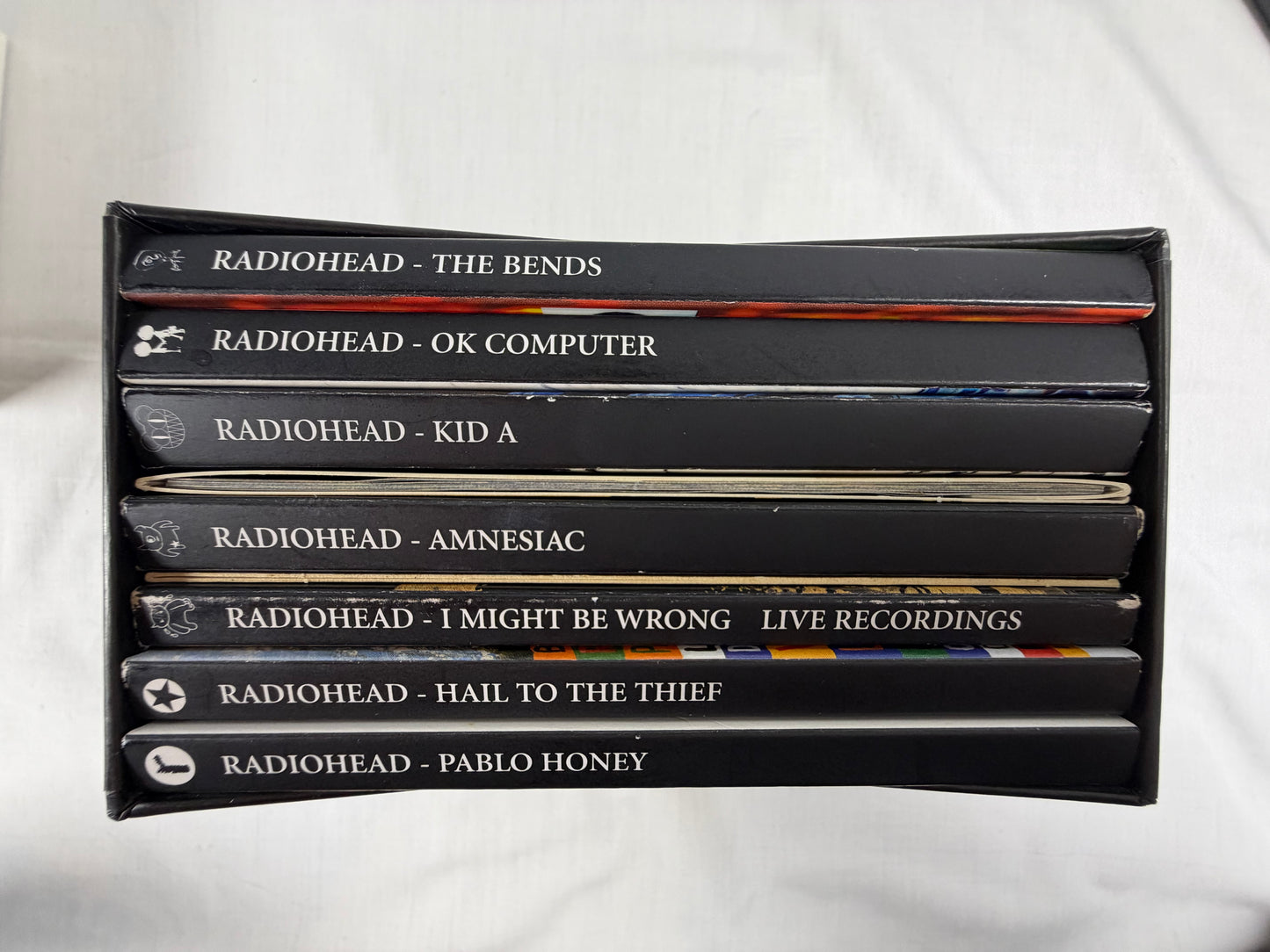 Radiohead Album Box Set 7CD Limited Edition 2007 Parlophone Europe EMI Era