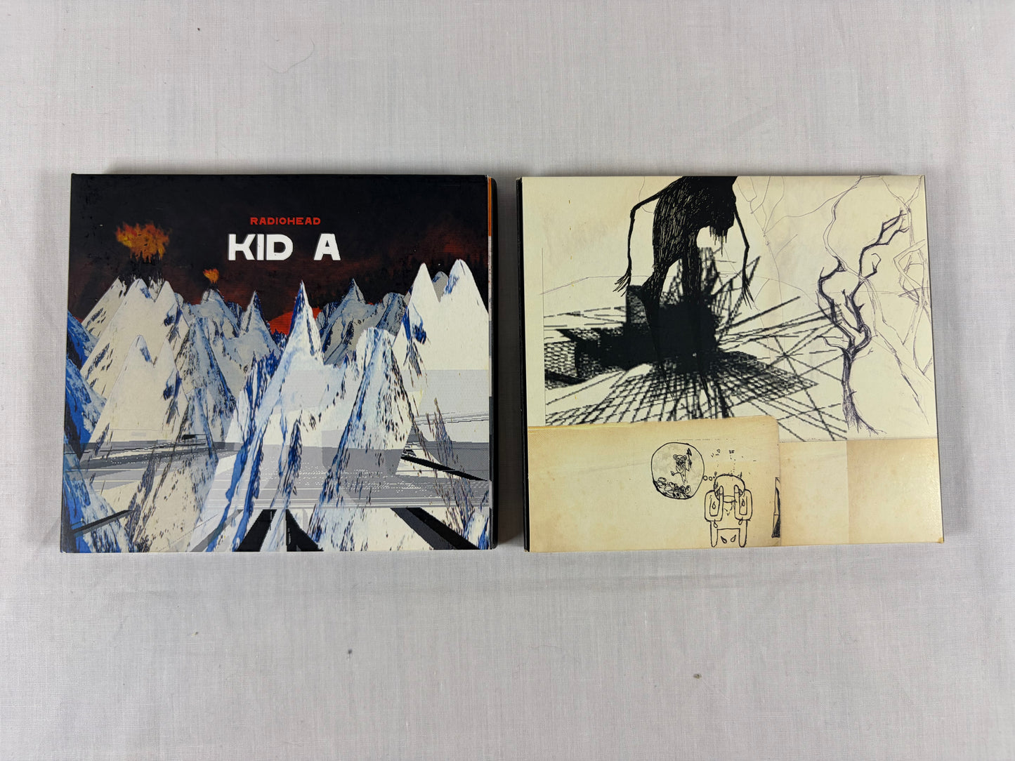 Radiohead Album Box Set 7CD Limited Edition 2007 Parlophone Europe EMI Era