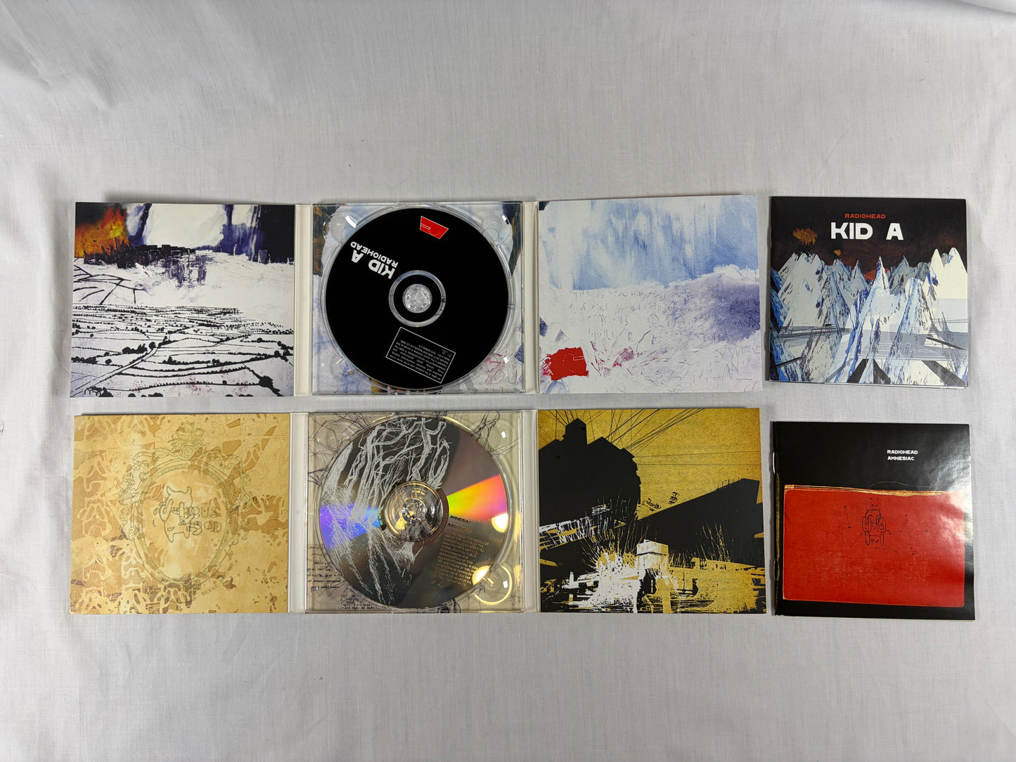 Radiohead Album Box Set 7CD Limited Edition 2007 Parlophone Europe EMI Era