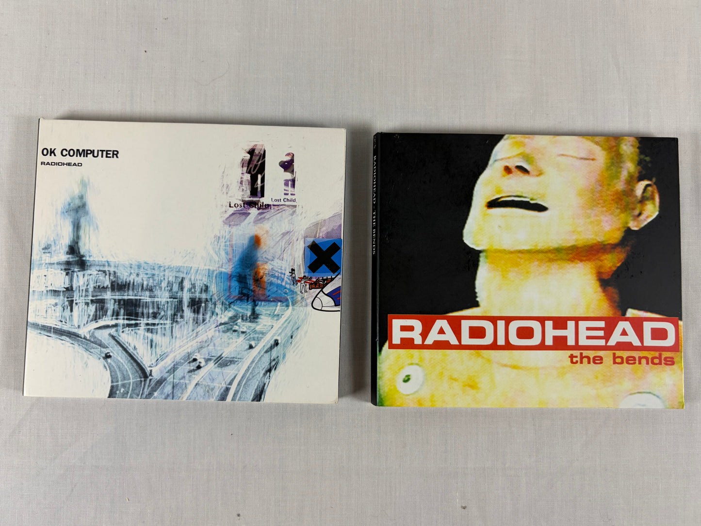 Radiohead Album Box Set 7CD Limited Edition 2007 Parlophone Europe EMI Era