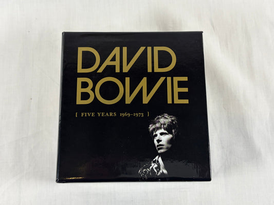 David Bowie Five Years 1969-1973 12CD Box Set Parlophone 2015 DBX-1 Official Release