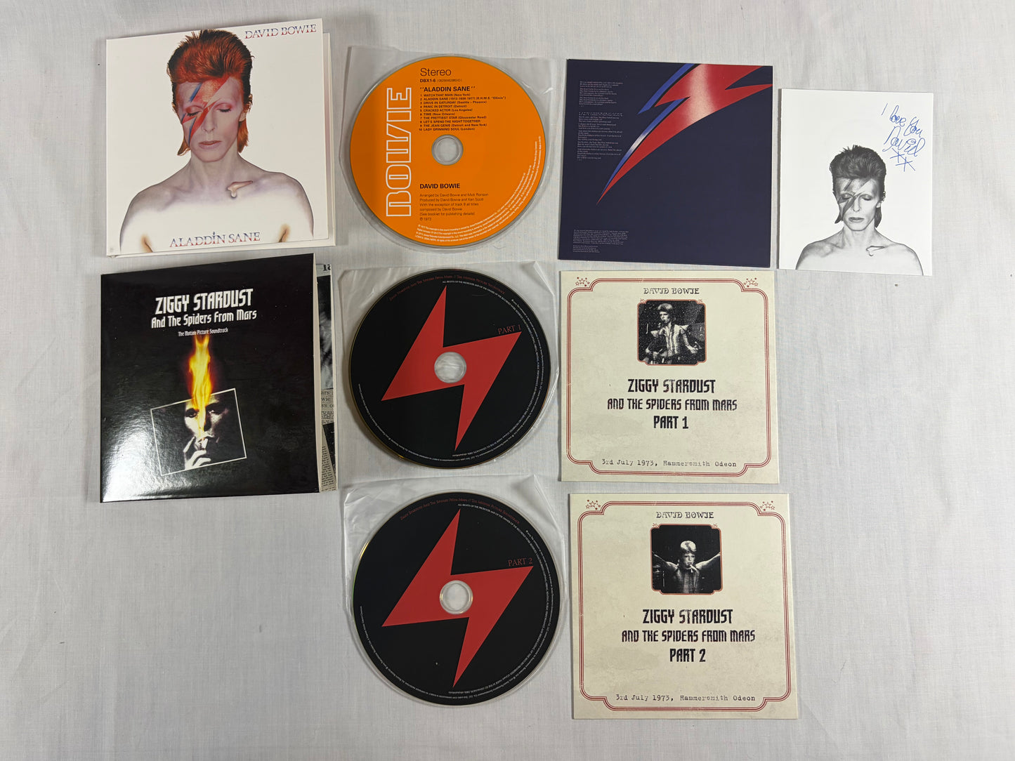 David Bowie Five Years 1969-1973 12CD Box Set Parlophone 2015 DBX-1 Official Release