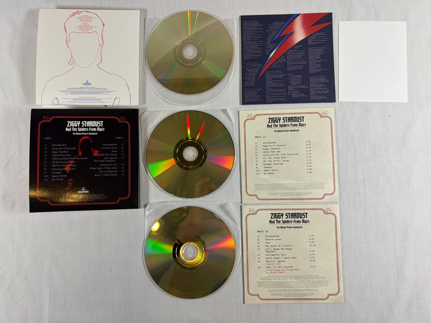 David Bowie Five Years 1969-1973 12CD Box Set Parlophone 2015 DBX-1 Official Release