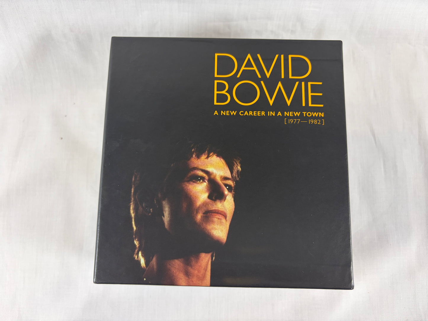 David Bowie A New Career In A New Town 1977-1982 11CD Box Set Parlophone 2017 Release