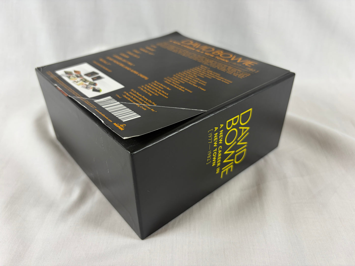 David Bowie A New Career In A New Town 1977-1982 11CD Box Set Parlophone 2017 Release