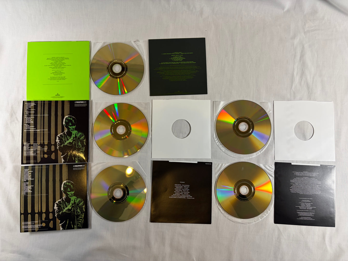 David Bowie A New Career In A New Town 1977-1982 11CD Box Set Parlophone 2017 Release