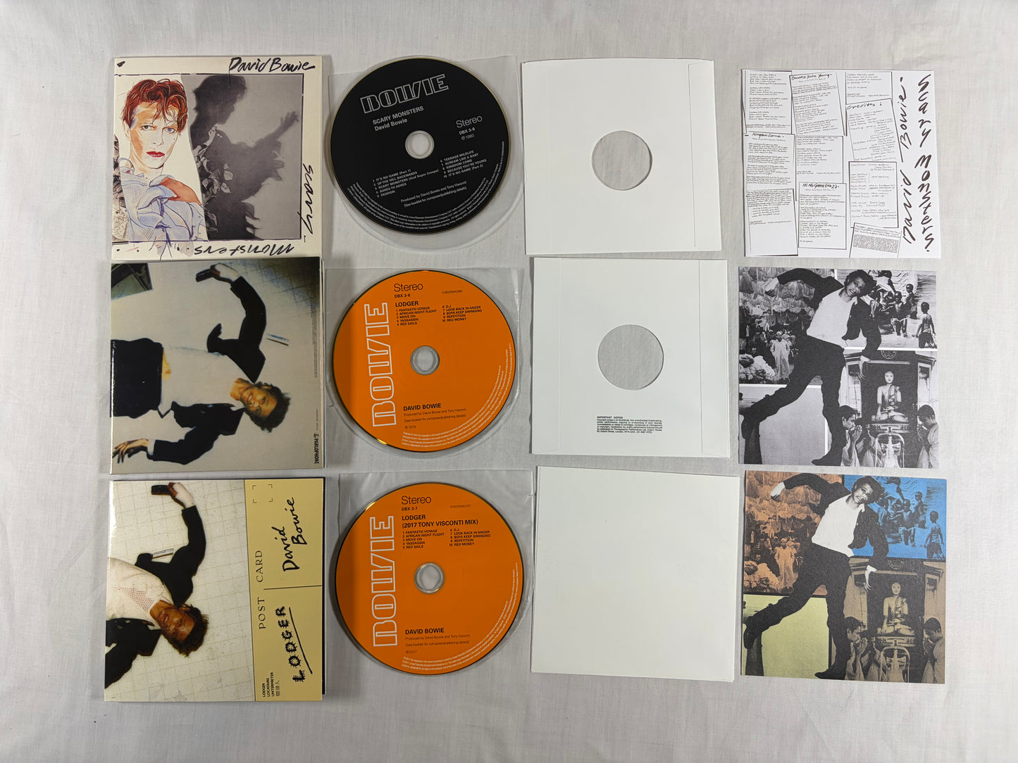 David Bowie A New Career In A New Town 1977-1982 11CD Box Set Parlophone 2017 Release
