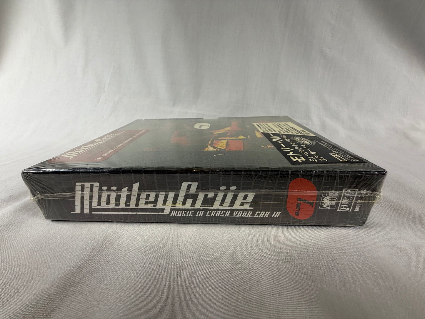 Motley Crue Music To Crash Your Car To Volume 1 4CD Box Set 2004 Factory Sealed w/ Sticker