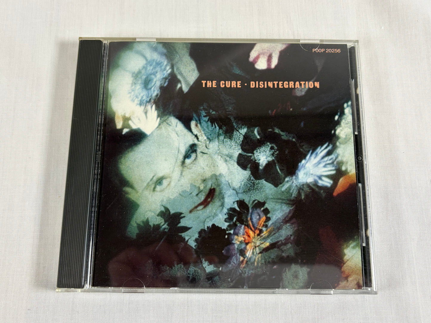 The Cure Disintegration CD 1989 Japan Original 1st Press Polydor POOP 20256 w/ OBI