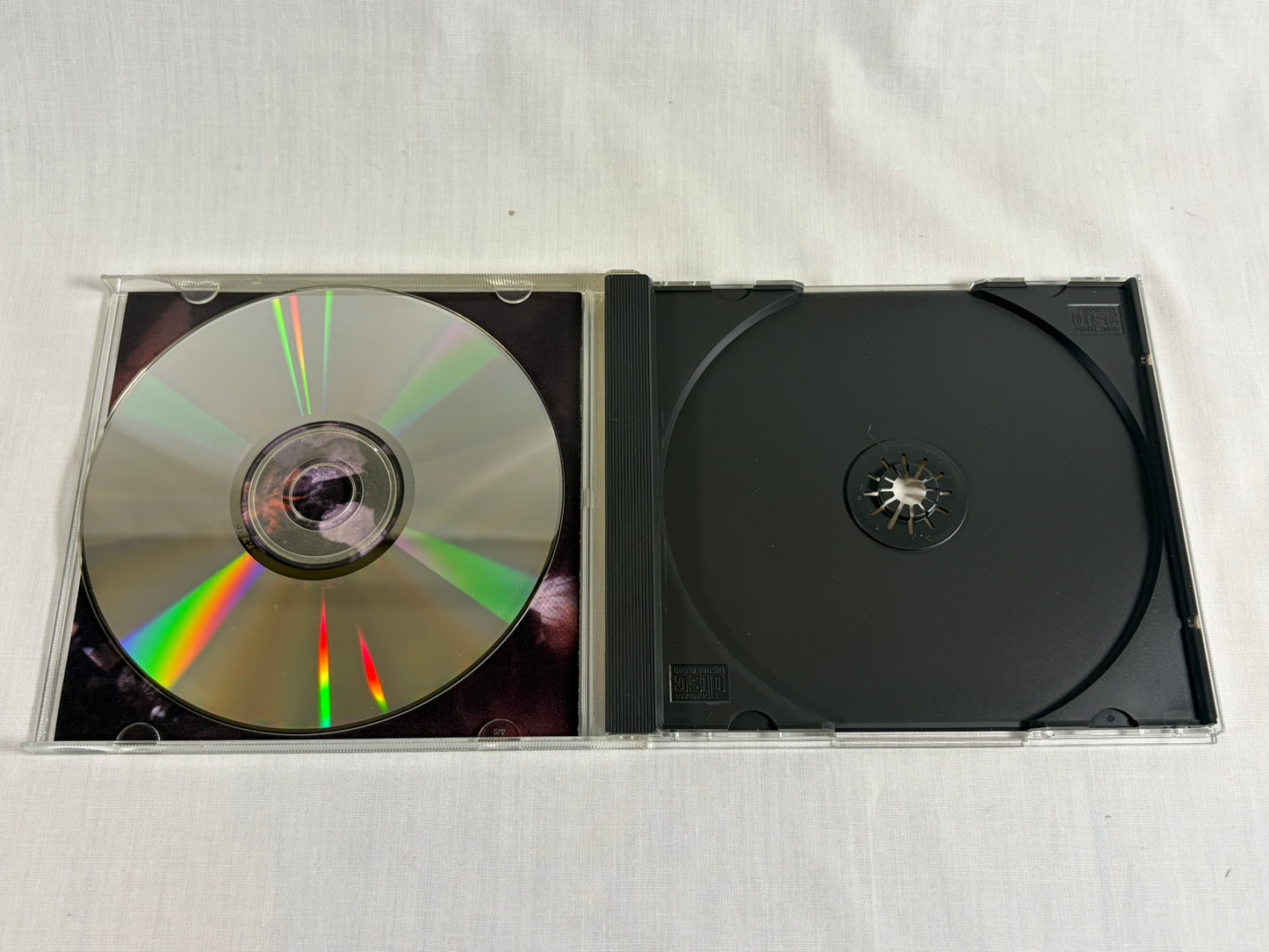 The Cure Disintegration CD 1989 Japan Original 1st Press Polydor POOP 20256 w/ OBI