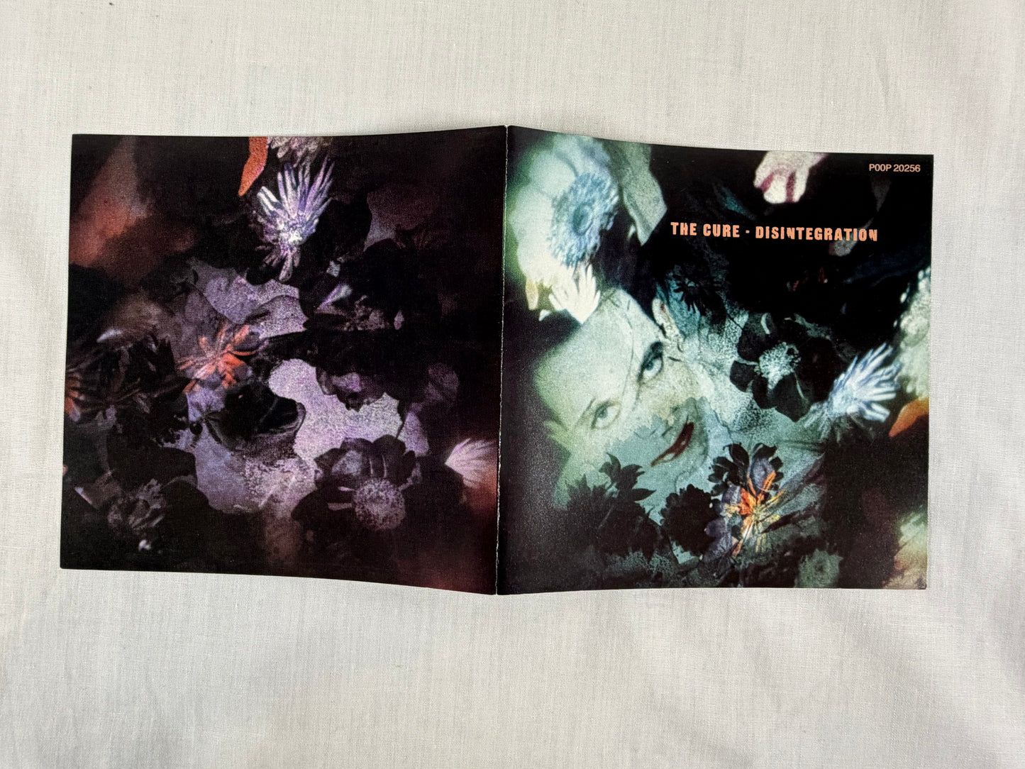 The Cure Disintegration CD 1989 Japan Original 1st Press Polydor POOP 20256 w/ OBI
