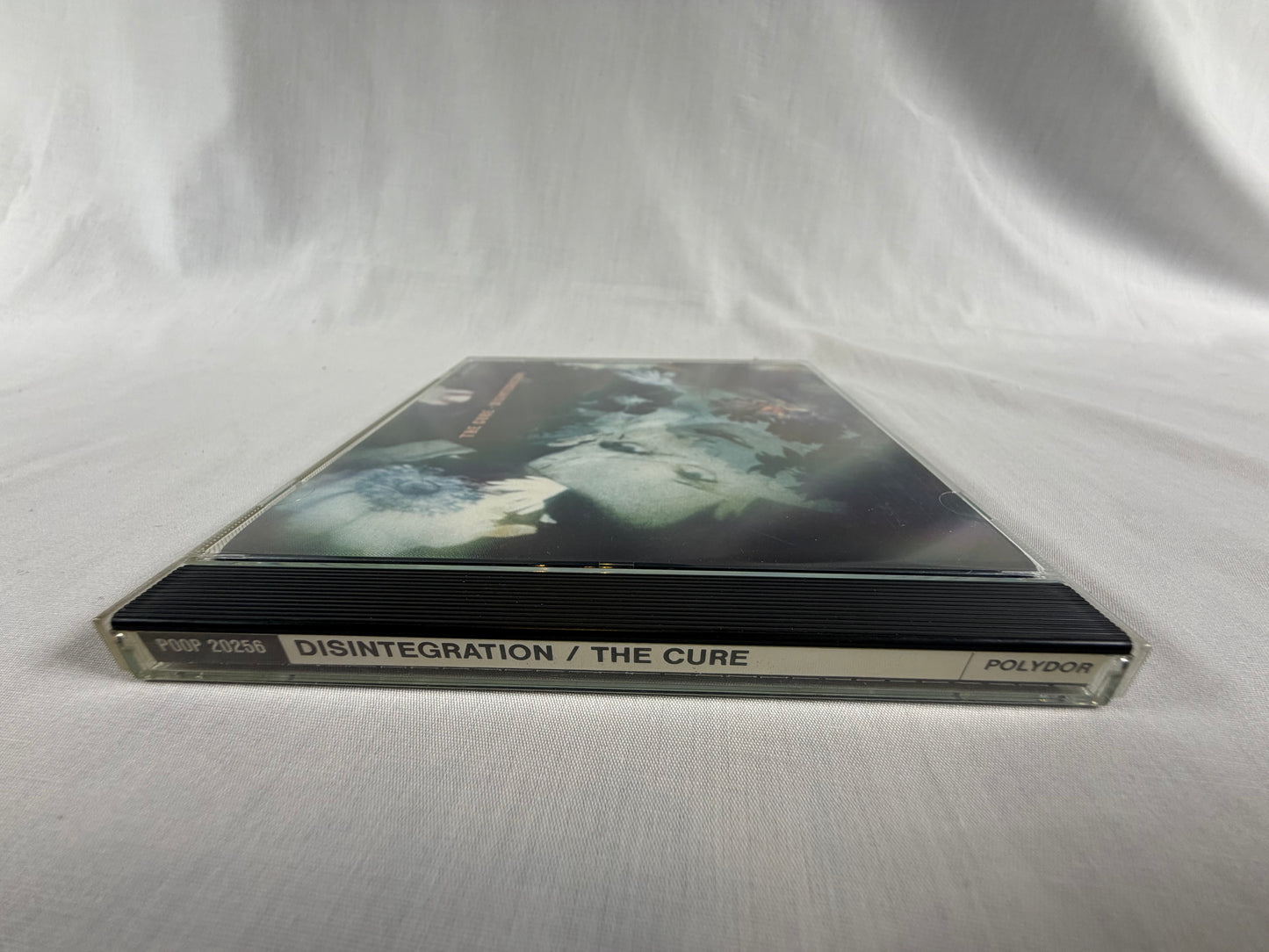 The Cure Disintegration CD 1989 Japan Original 1st Press Polydor POOP 20256 w/ OBI