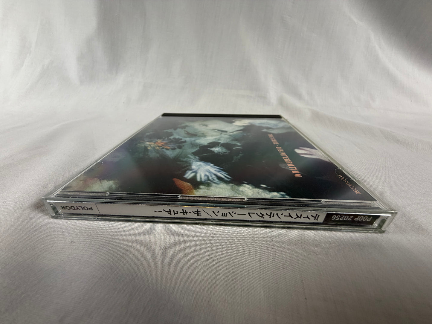 The Cure Disintegration CD 1989 Japan Original 1st Press Polydor POOP 20256 w/ OBI