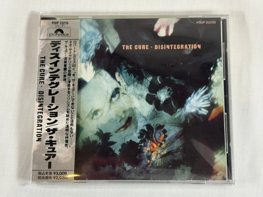 The Cure Disintegration CD 1989 Japan Original 1st Press Polydor POOP 20256 w/ OBI