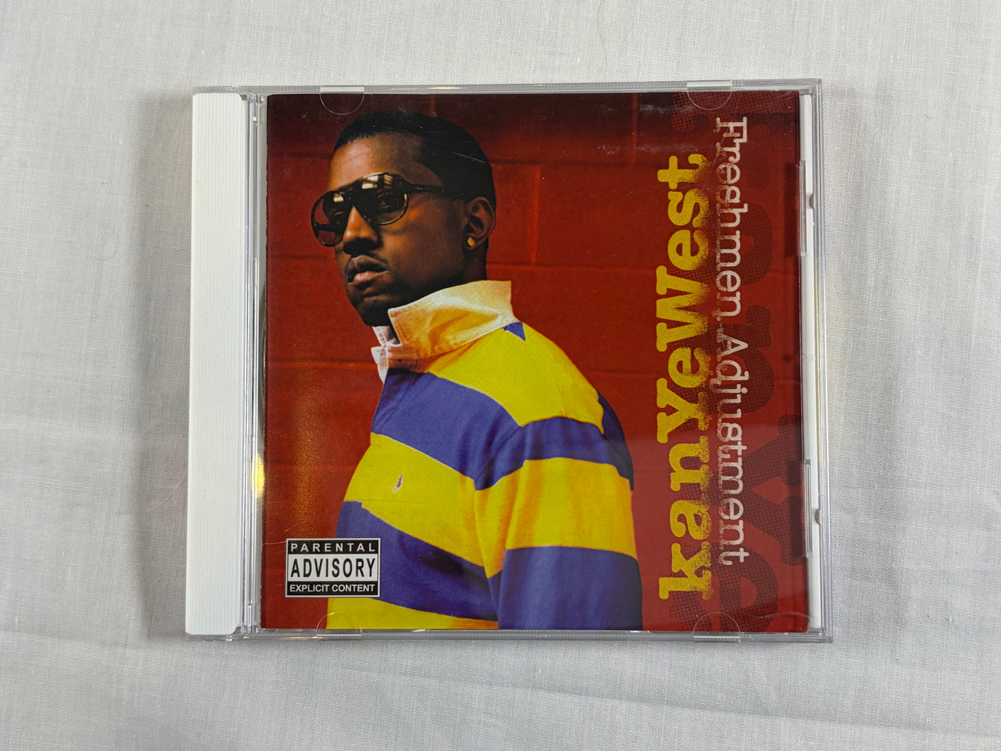Kanye West Freshmen Adjustment Trilogy Mixtape 3CD Set Hip Hop 2004-2007 Collection