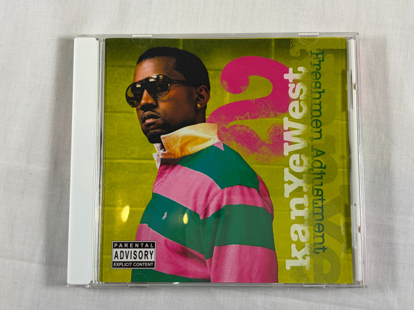 Kanye West Freshmen Adjustment Trilogy Mixtape 3CD Set Hip Hop 2004-2007 Collection