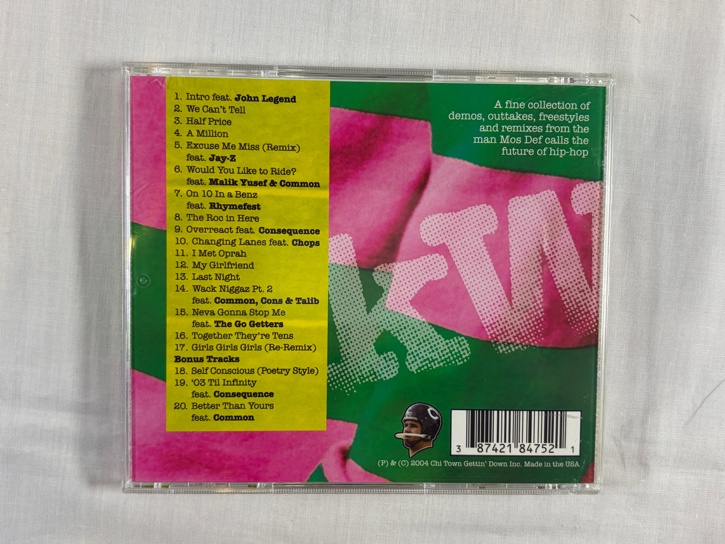 Kanye West Freshmen Adjustment Trilogy Mixtape 3CD Set Hip Hop 2004-2007 Collection