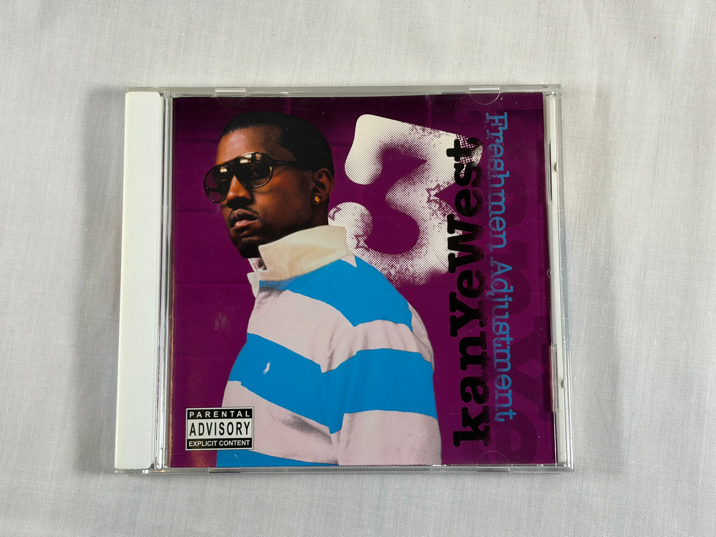 Kanye West Freshmen Adjustment Trilogy Mixtape 3CD Set Hip Hop 2004-2007 Collection