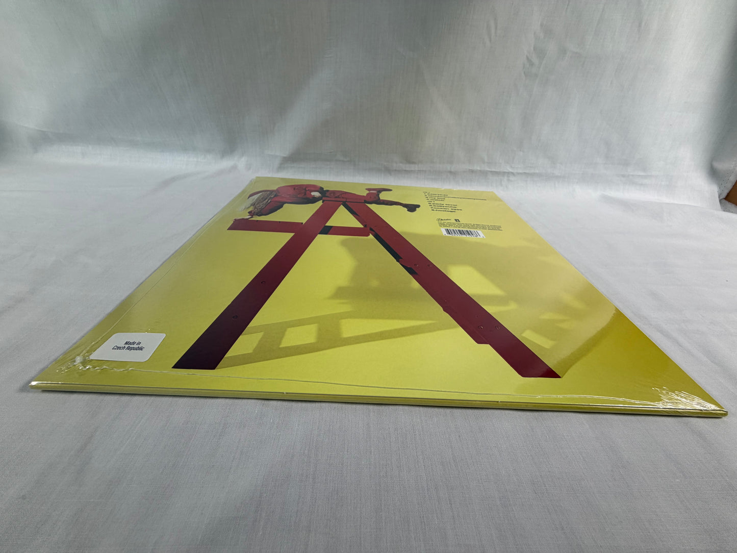 Billie Eilish Don't Smile At Me Japan Edition w/ OBI & Hype Sticker Vinyl LP 2017 EU Factory Sealed