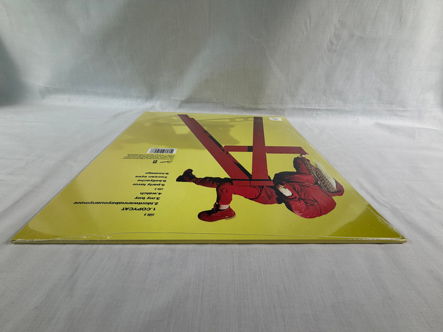 Billie Eilish Don't Smile At Me Japan Edition w/ OBI & Hype Sticker Vinyl LP 2017 EU Factory Sealed