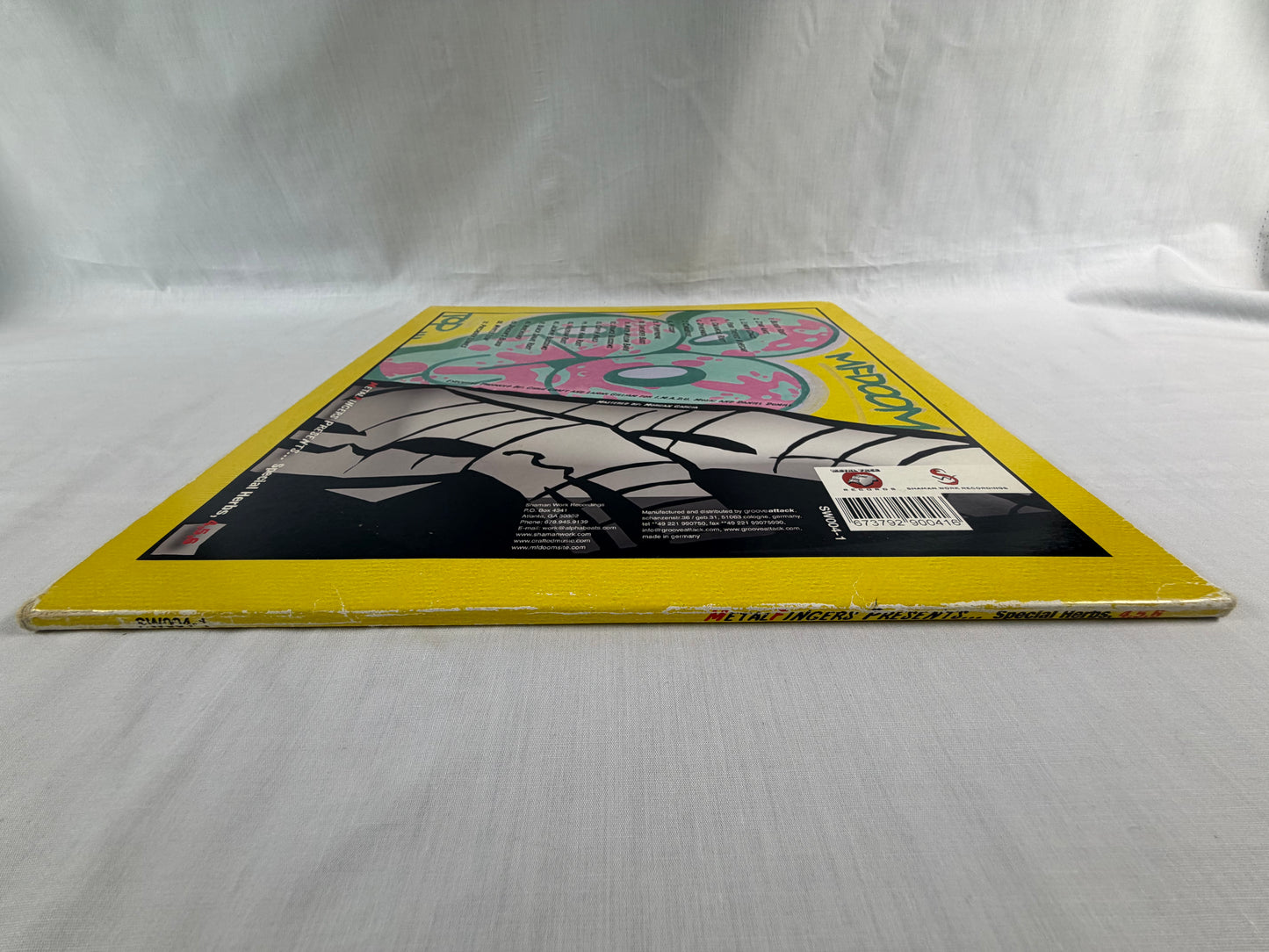 Metal Fingers MF DOOM Special Herbs 4, 5, 6 2003 Germany 2xLP Vinyl Gatefold Original Pressing