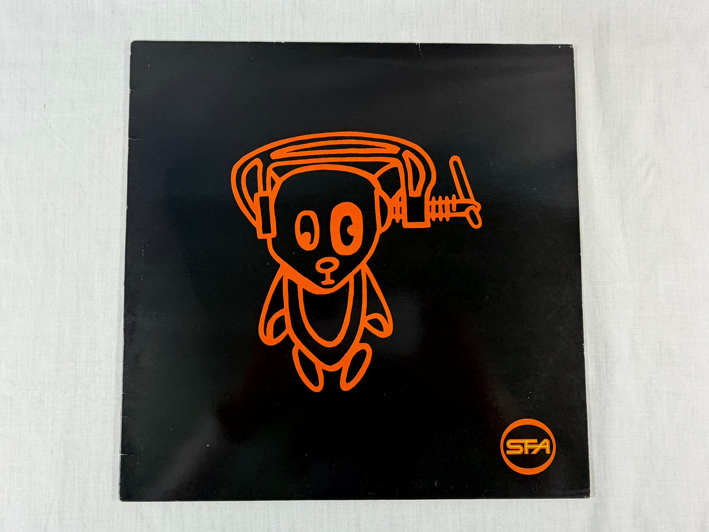 Super Furry Animals Out Spaced LP Vinyl 1998 UK Creation Records CRELP 229 Britpop w/ Booklet