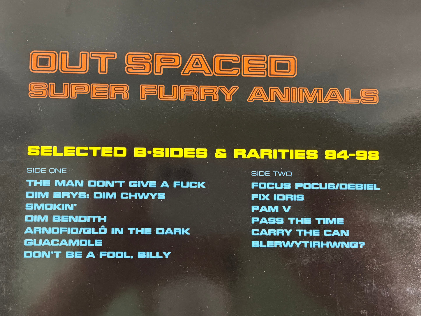 Super Furry Animals Out Spaced LP Vinyl 1998 UK Creation Records CRELP 229 Britpop w/ Booklet