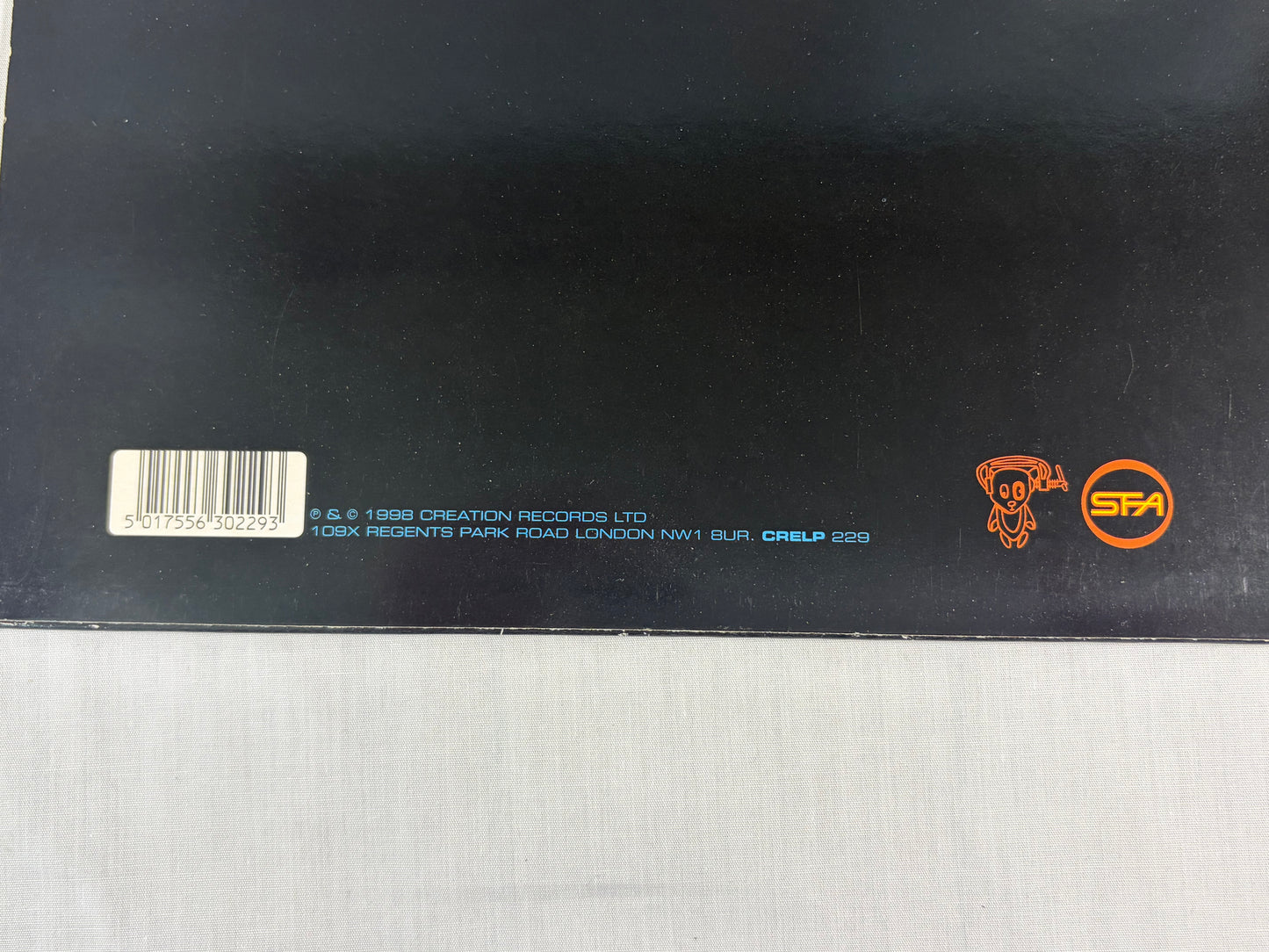 Super Furry Animals Out Spaced LP Vinyl 1998 UK Creation Records CRELP 229 Britpop w/ Booklet