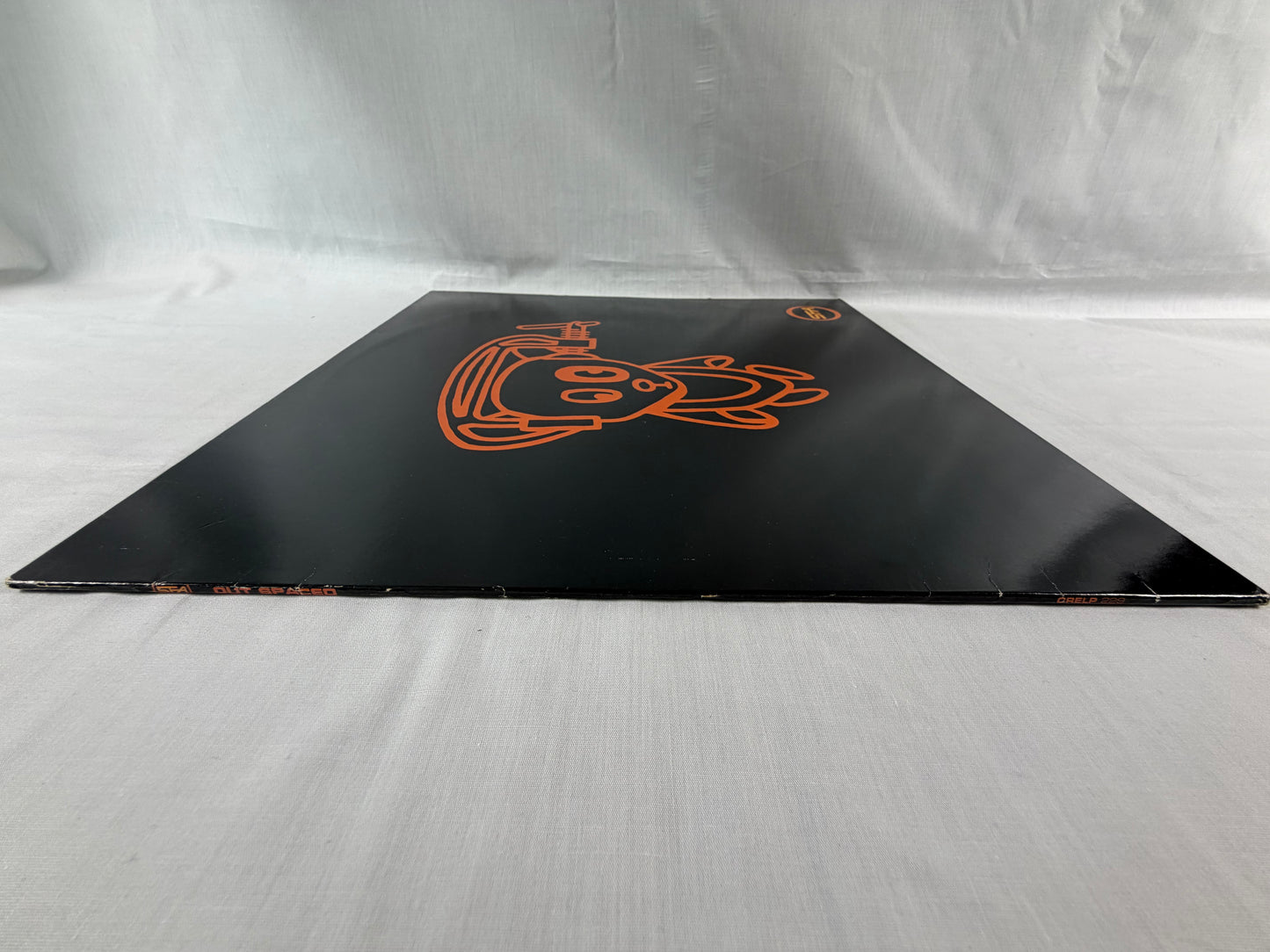 Super Furry Animals Out Spaced LP Vinyl 1998 UK Creation Records CRELP 229 Britpop w/ Booklet