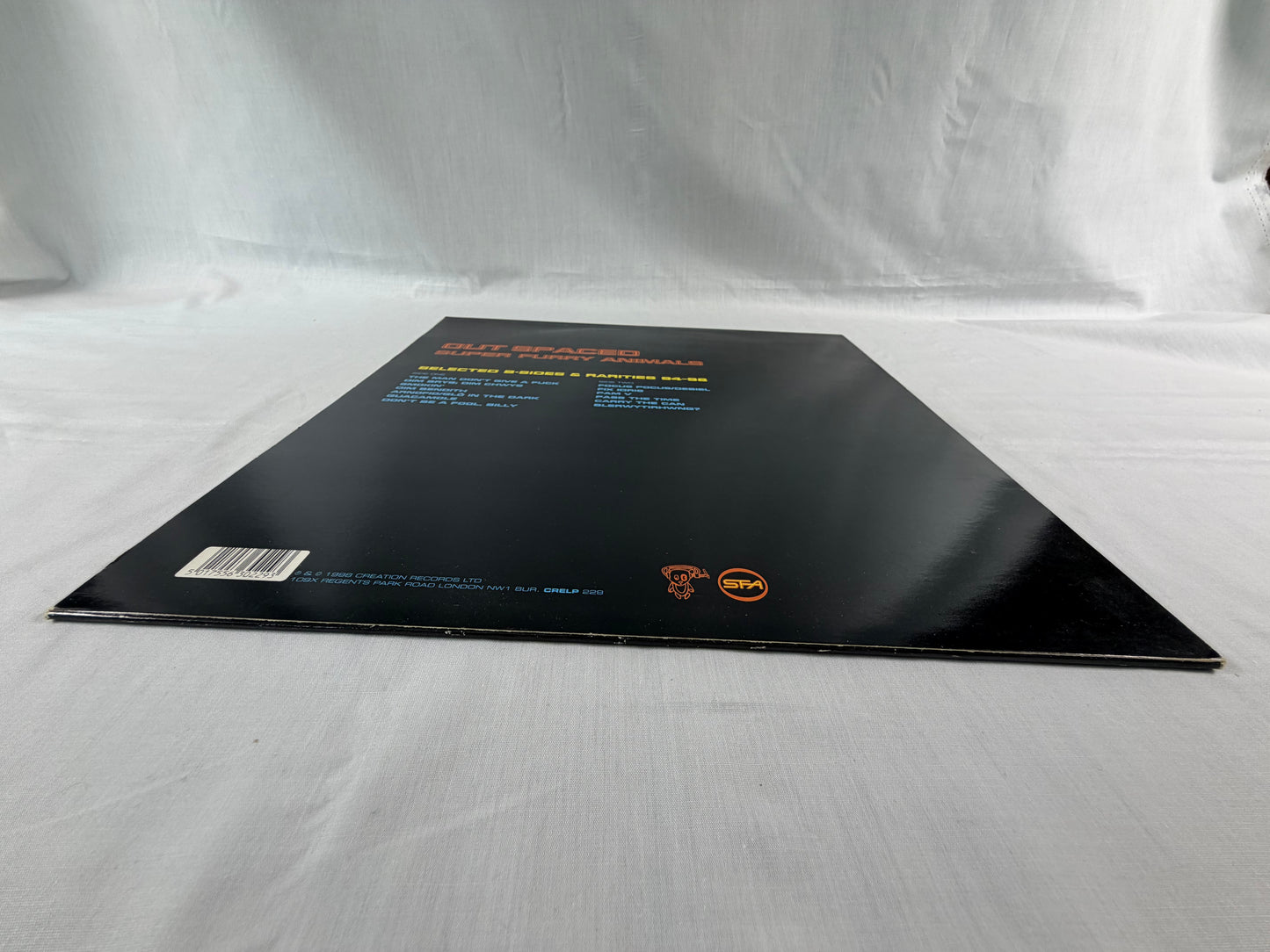 Super Furry Animals Out Spaced LP Vinyl 1998 UK Creation Records CRELP 229 Britpop w/ Booklet