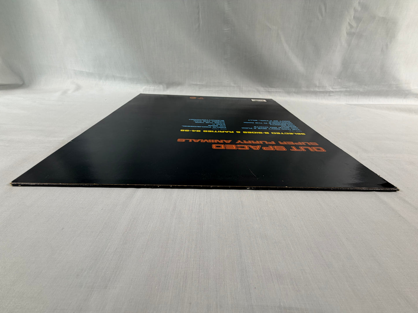 Super Furry Animals Out Spaced LP Vinyl 1998 UK Creation Records CRELP 229 Britpop w/ Booklet