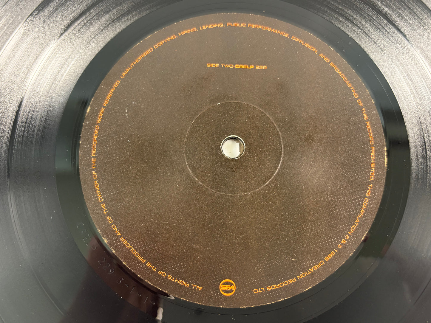 Super Furry Animals Out Spaced LP Vinyl 1998 UK Creation Records CRELP 229 Britpop w/ Booklet