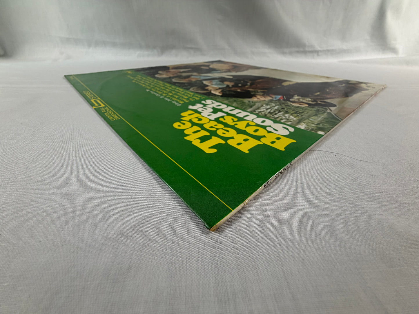 The Beach Boys Pet Sounds Japan Red Vinyl LP 1966 Capitol Records Toshiba Ever Clean 1st Press