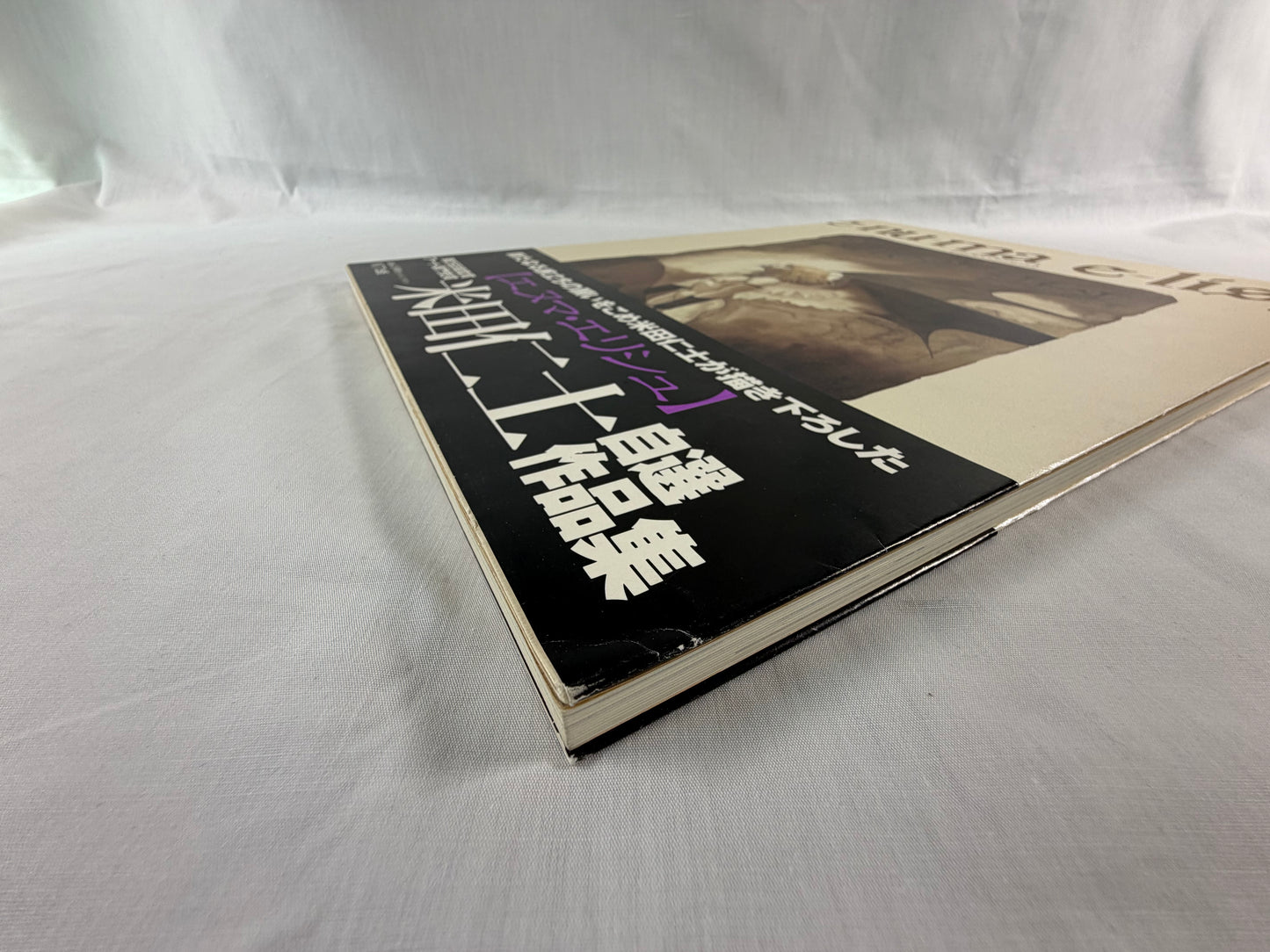 Hitoshi Yoneda Enuma Elish Selected Works 1995 Japan 1st Edition Fantasy Art Book Softcover w/ OBI