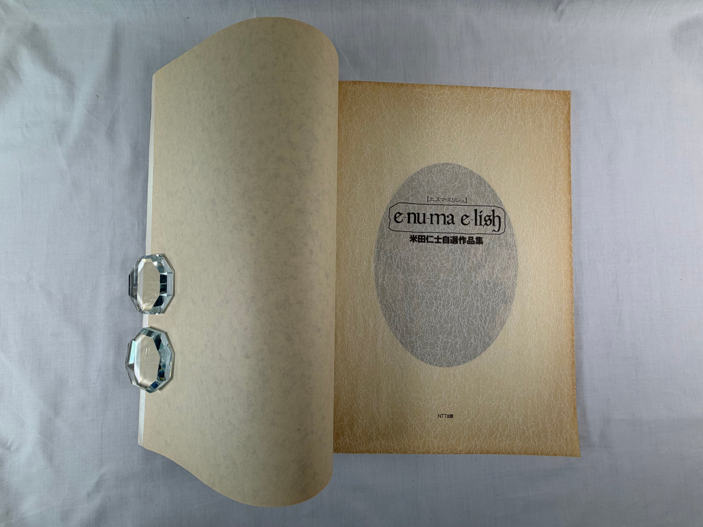 Hitoshi Yoneda Enuma Elish Selected Works 1995 Japan 1st Edition Fantasy Art Book Softcover w/ OBI