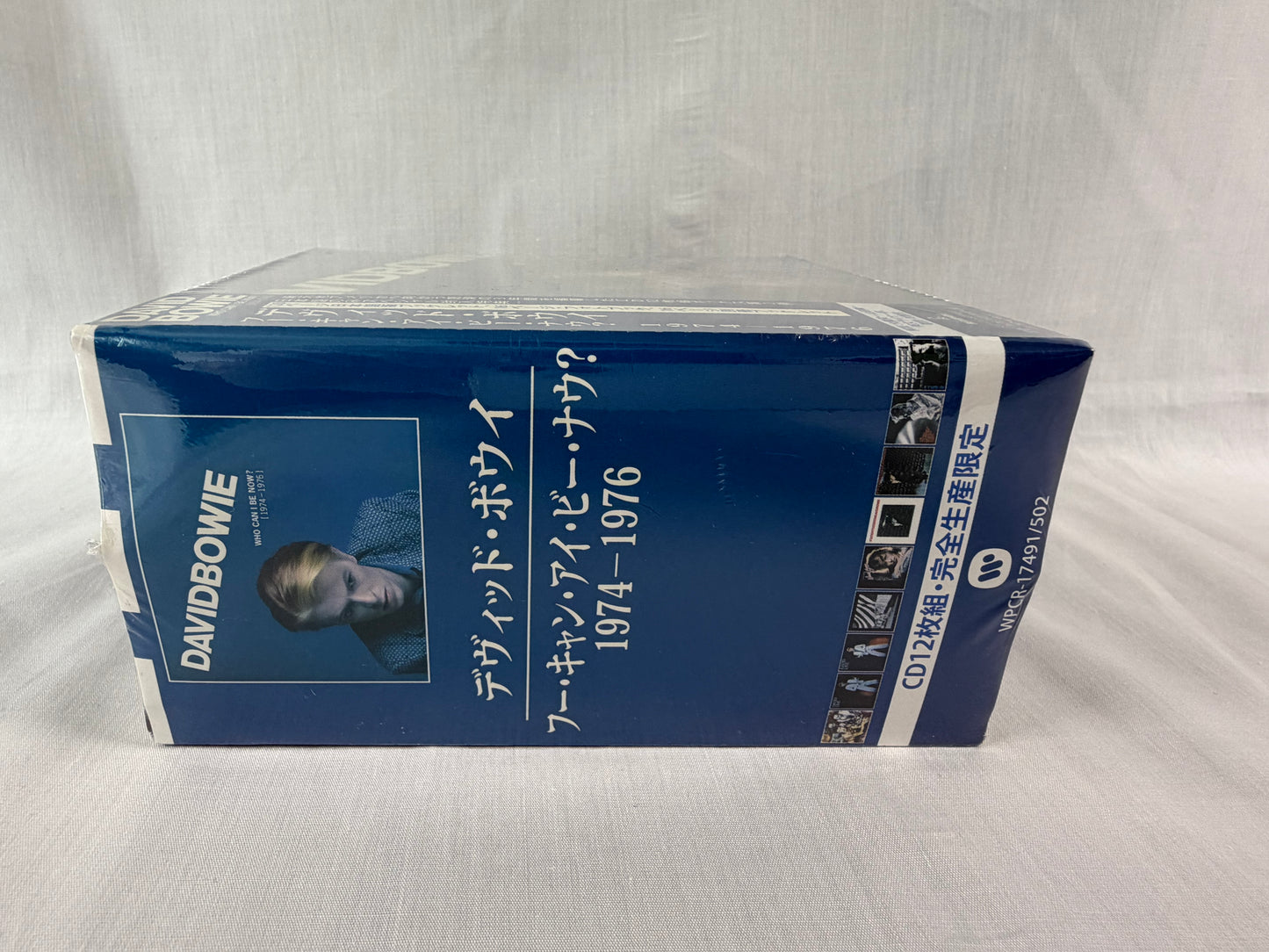 David Bowie Who Can I Be Now 1974-1976 Japan 12CD Box Set Factory Sealed w/ OBI Limited Edition